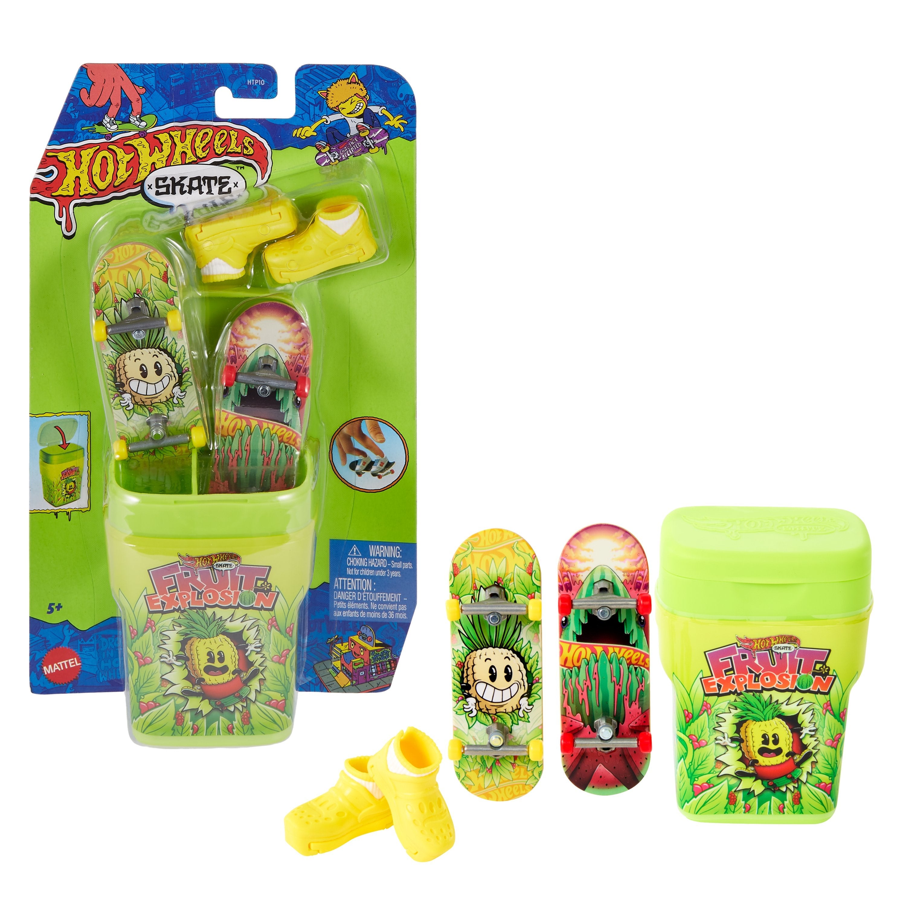 Zestaw Deskorolka Skate Fire Spice