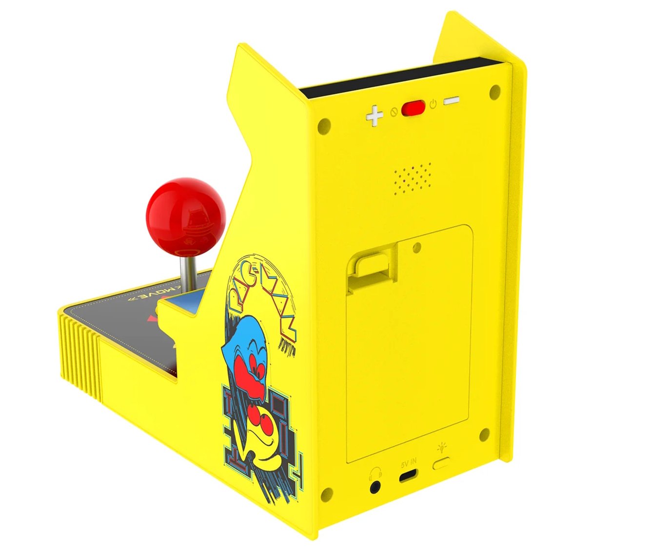 EAN 0845620070732 - My Arcade DGUNL-7073 videoconsola portátil 8,89 cm (3.5") Negro, Amarillo imagen 2