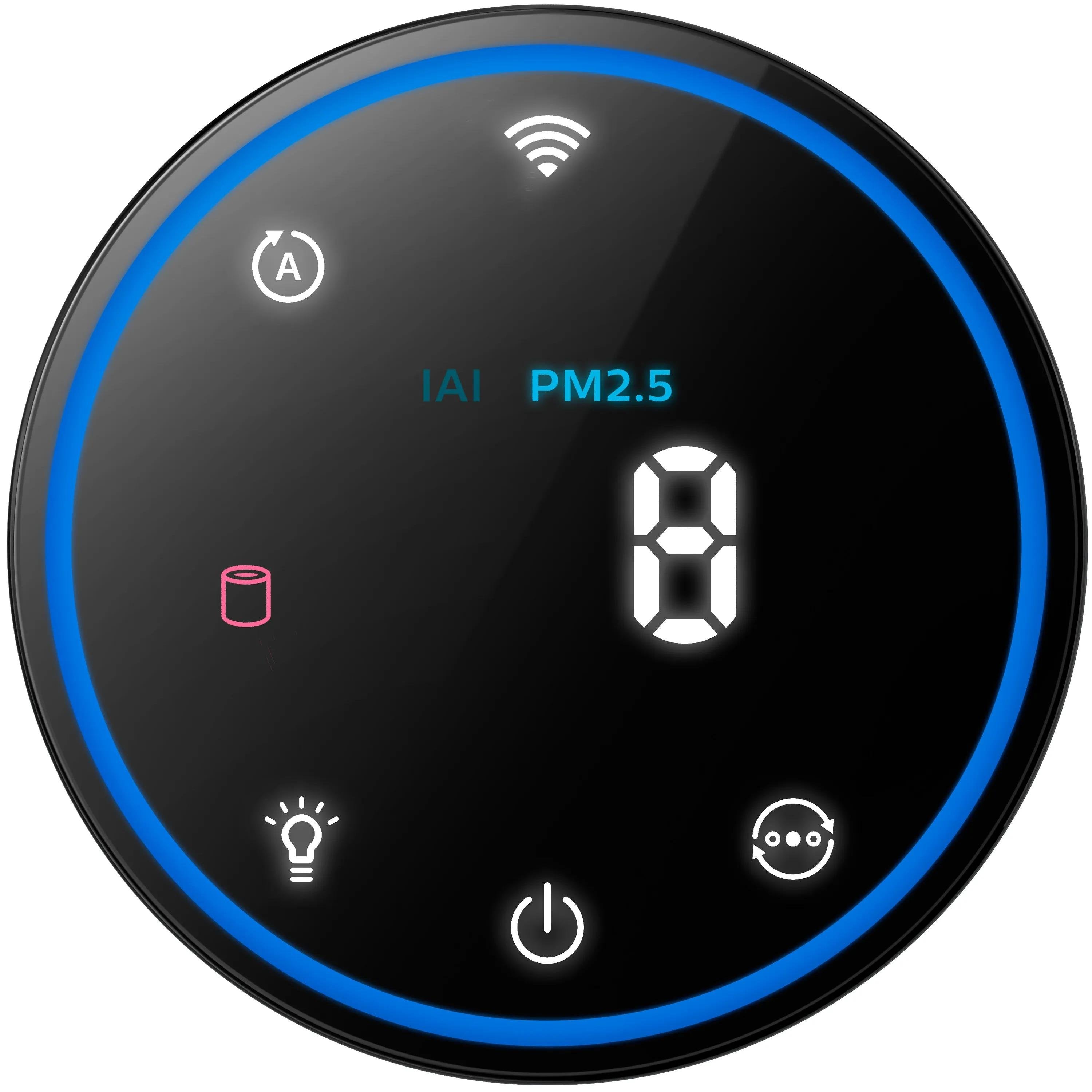 EAN 8720389004261 - Philips 1000 series AC1715 78 m² 50 dB 27 W Negro, Blanco imagen 8
