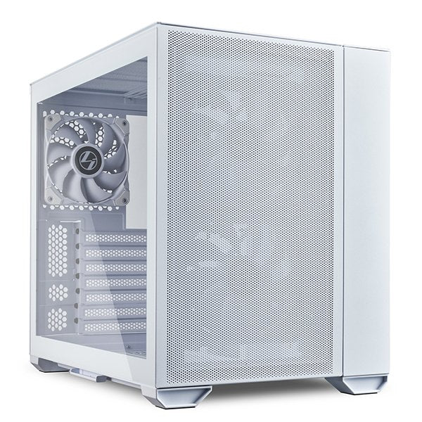Caja Pc Lian-Li O11 Air Mini Cristal Templado Usb 3.0 Blanca