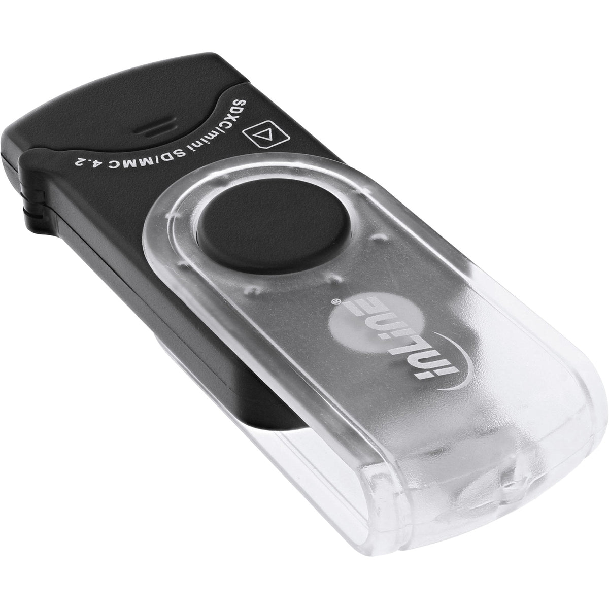 Lector De Tarjetas Inline Mobile Usb 3.0, Para Sd/Sdhc/Sdxc, Microsd
