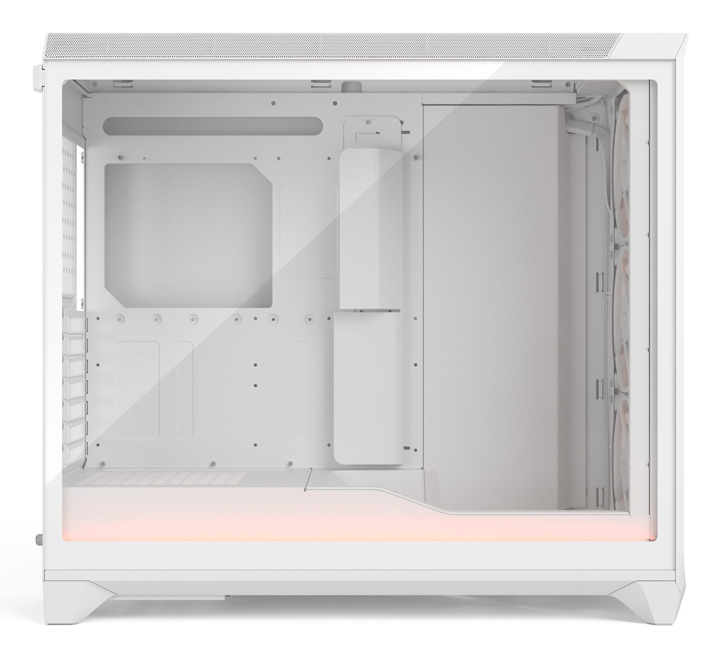 Caja Pc Fractal Design Meshify 3 Xl Blanco