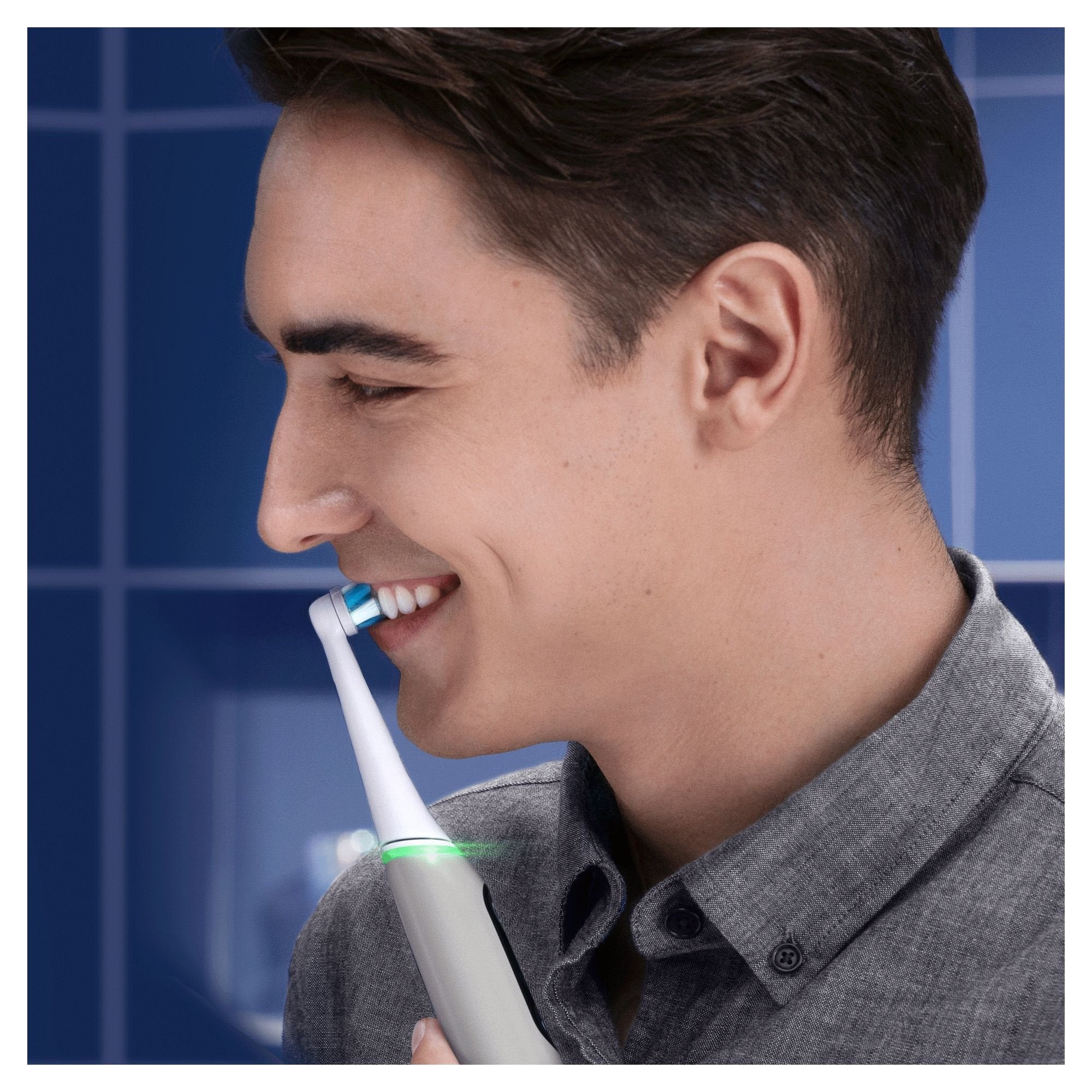 Oral-B Io6s Electric Toothbrush, Grey Opal