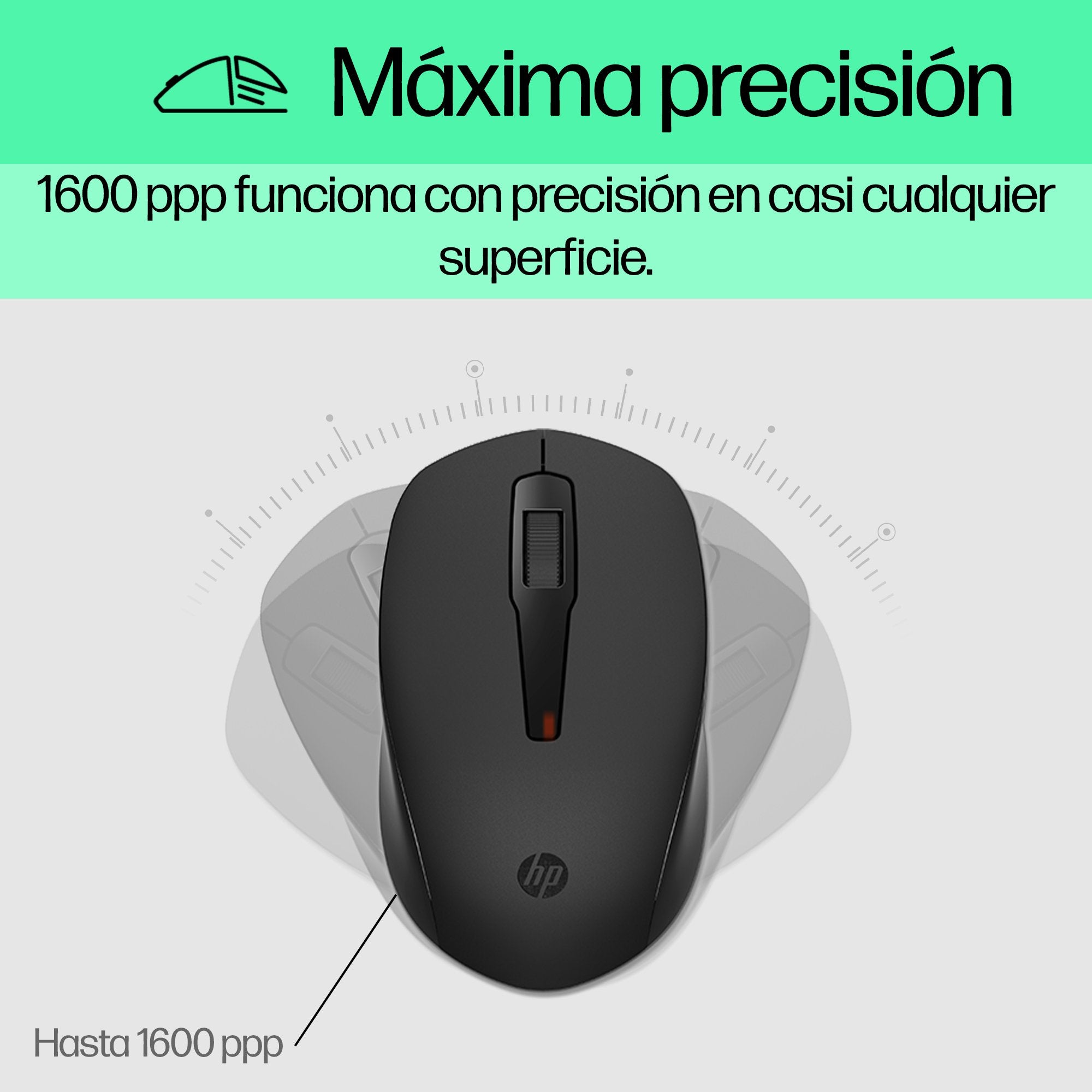 EAN 0195122875527 - HP 150 Wired Mouse and Keyboard Combination teclado Ratón incluido Hogar / Oficina USB Negro imagen 5