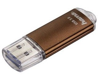 Hama Laeta Memoria Pendrive Usb 3.0 Con Tapa - 64gb De Capacidad - 70mb/S De Transferencia - Cuerpo Metalico - Color