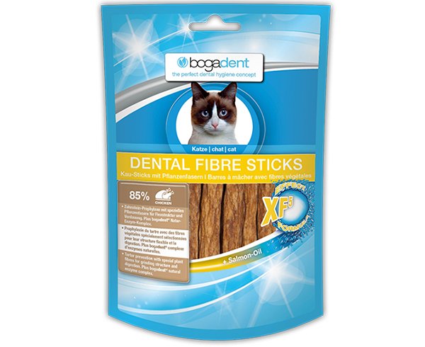 EAN 7640118839678 - Bogar DENTAL FIBRE STICKS CHICKEN imagen 1