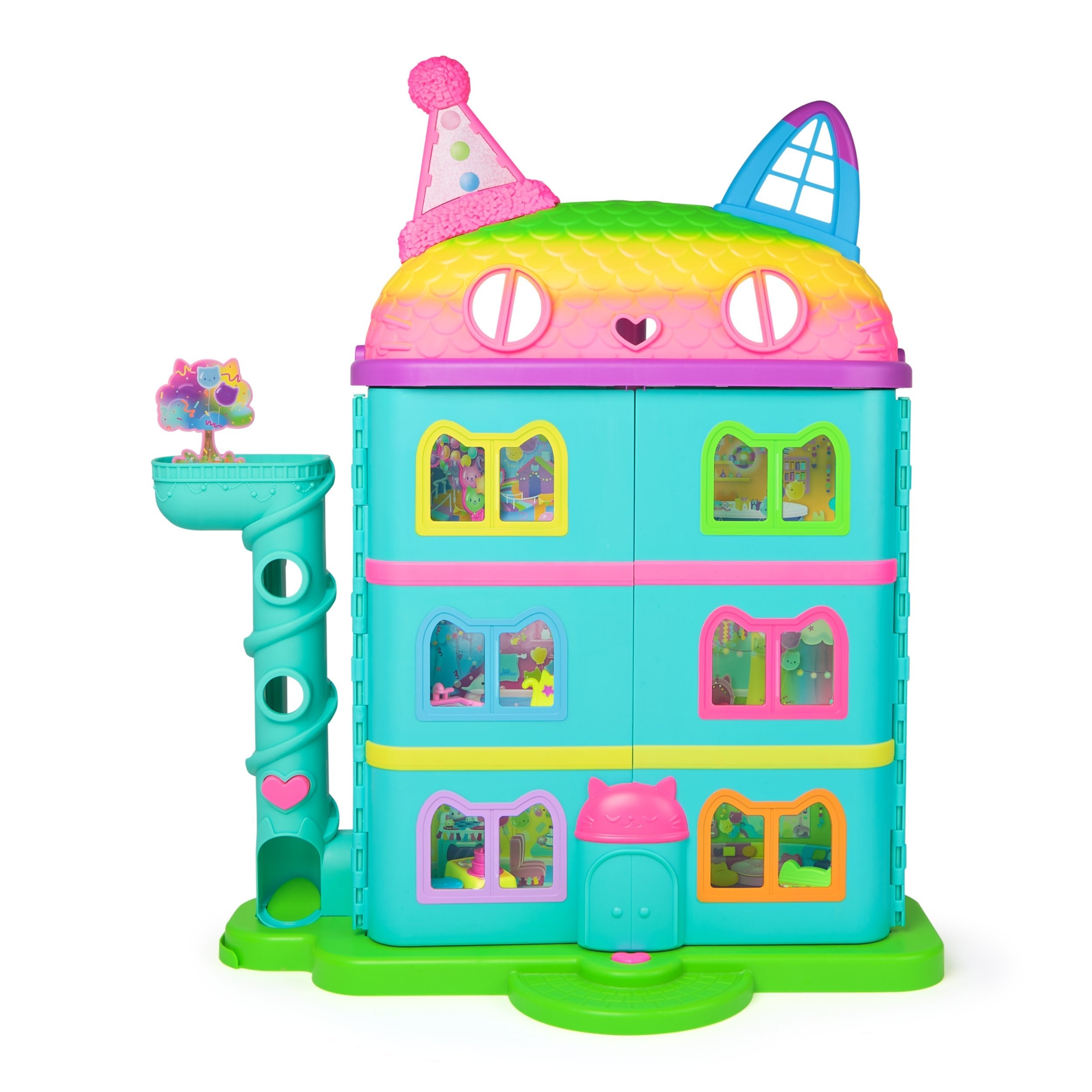 Casa De Muñecas De Spin Master Gabby: Casa De Muñecas Perfecta, Construcción Para Jugar   6070742