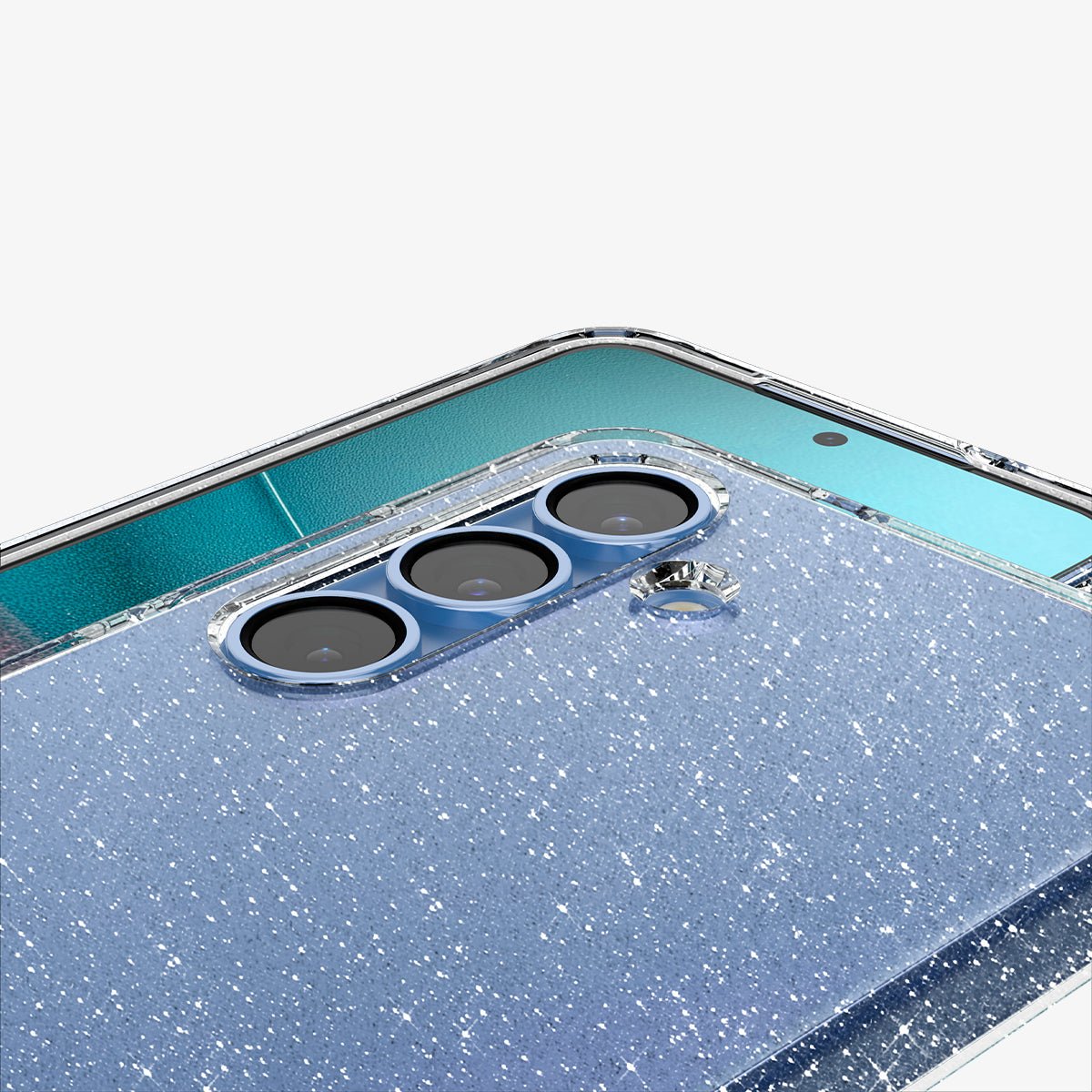 Spigen Liquid Crystal Galaxy S25 Glitter Crystal
