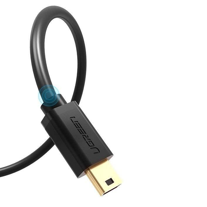EAN 6957303834723 - Ugreen US132 cable USB USB 2.0 2 m USB A Mini-USB B 0,48 Gbit/s Negro imagen 11