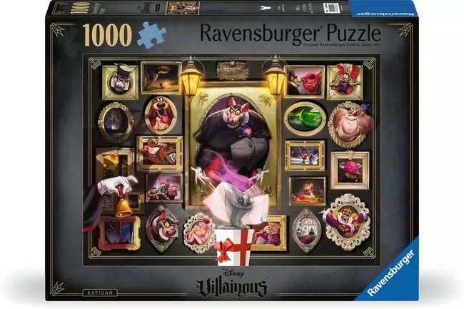 Ravensburger Puzzle Villano: Ratigan 1000 Piezas 12000098