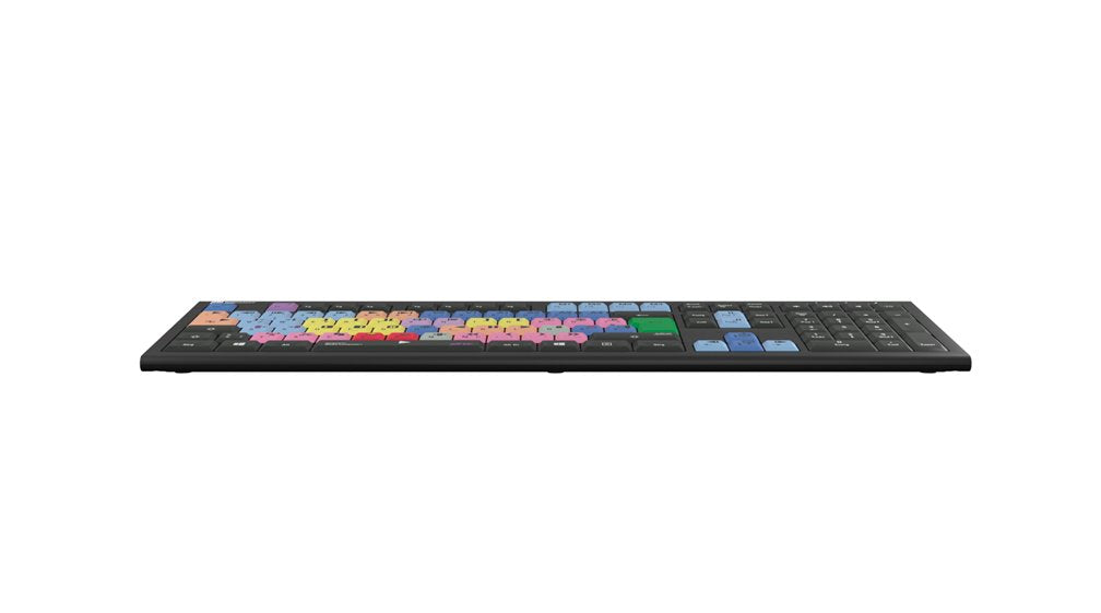 EAN 5707795018535 - Logickeyboard LKB-MCOM4-A2PC-DE teclado Juego USB QWERTZ Alemán Negro imagen 6
