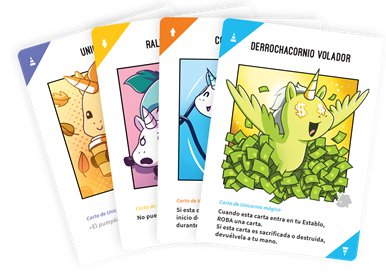 Juego De Mesa Unstable Unicorns Pegi 8