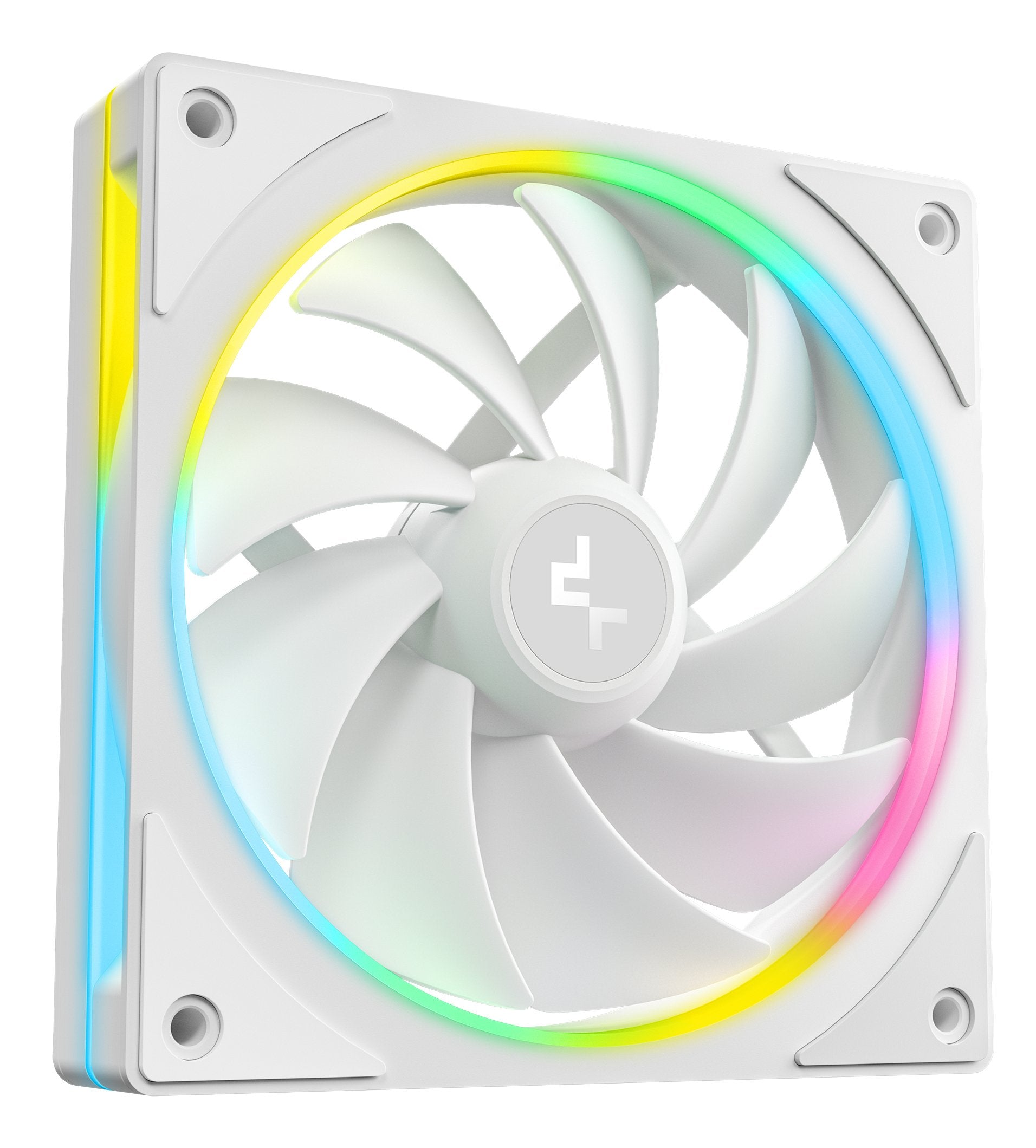 Deepcool Fl12r Se Wh Pack 120mm Argb Pwm Lüfter