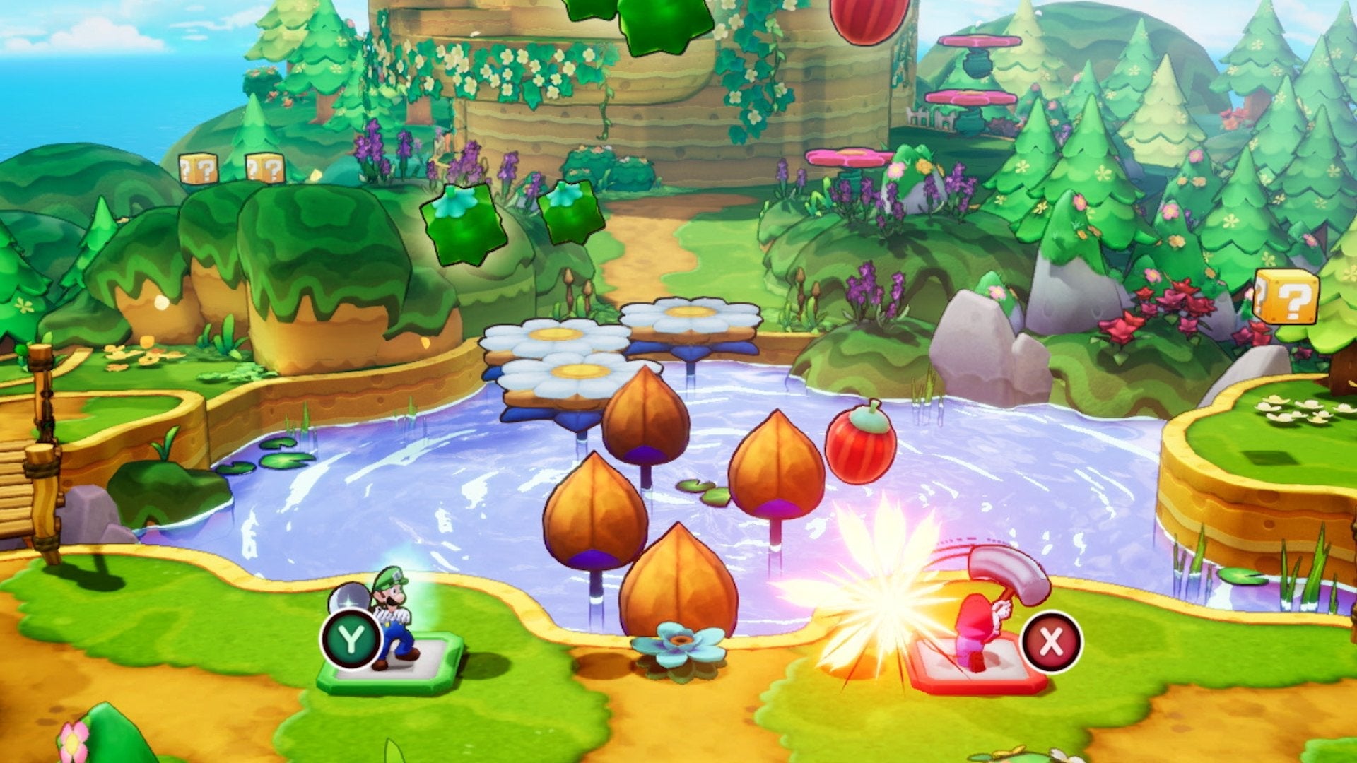 Nintendo Mario & Luigi: Hermandad, Juego De Nintendo Switch 10013854
