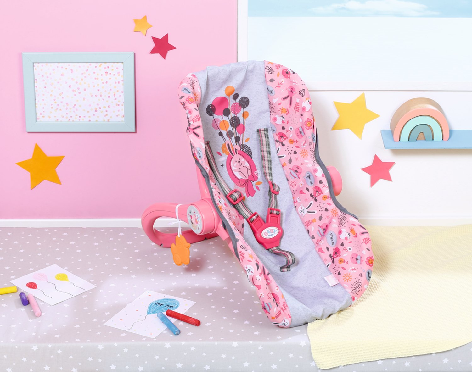 Accesorios Para Muñecas Zapf Creation Asiento De Bebé Baby Born®, 832424