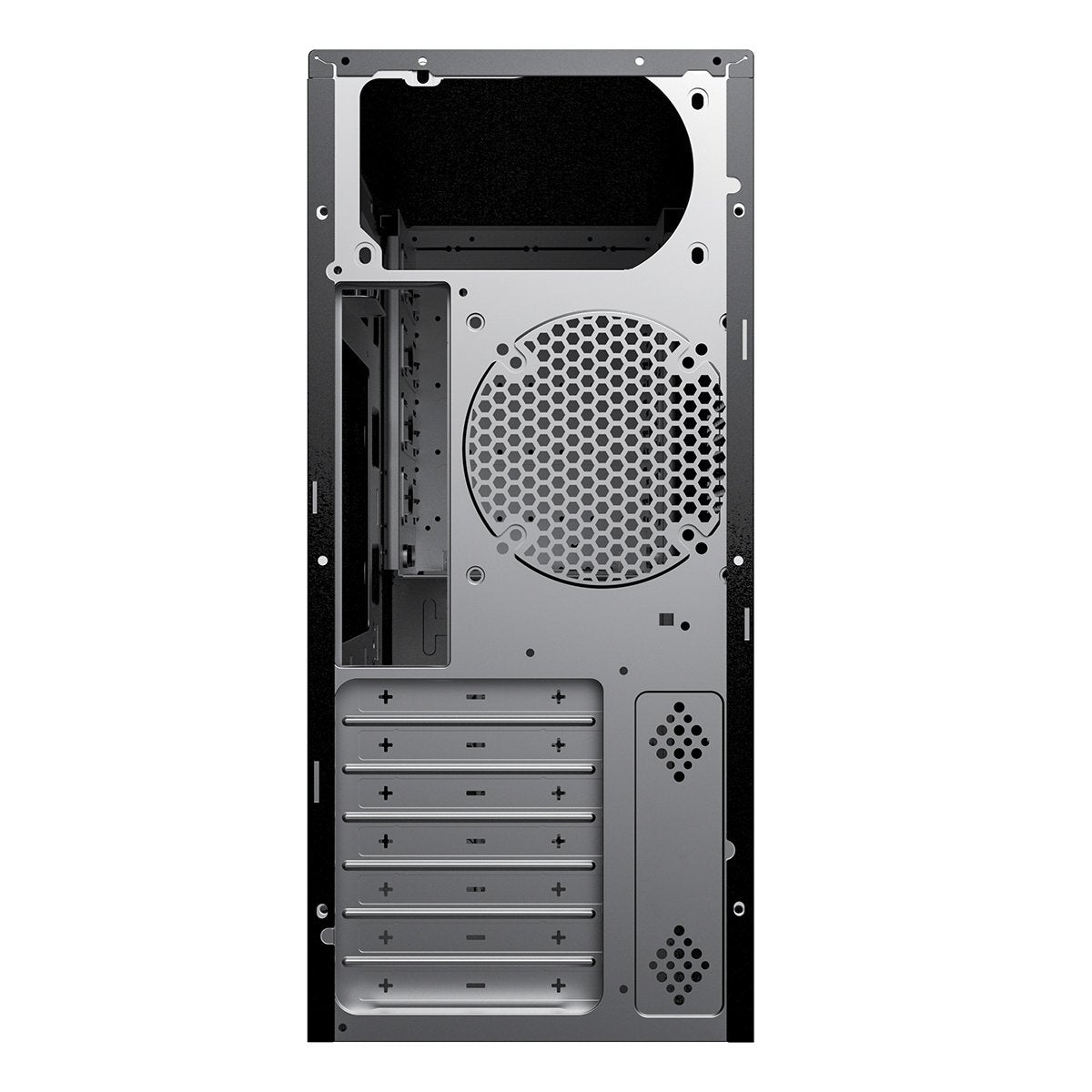 Caja Pc Unykach Atx Atx Uk 8016 Evo 85%  Con Fuente Eficiente 85% De 300w