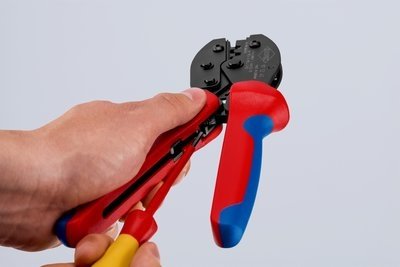 Knipex Preciforce Crimpzange F. Mc4   Evo2