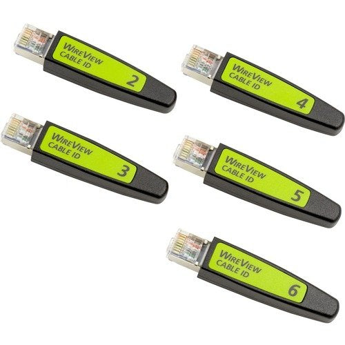 Z Netally Wiremapper 2-6, Wireview Cable Id 2-6