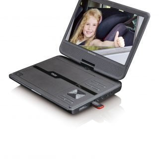 Lenco Dvp-1010 25,4 Cm (10") 1024 X 600 Pixeles Negro
