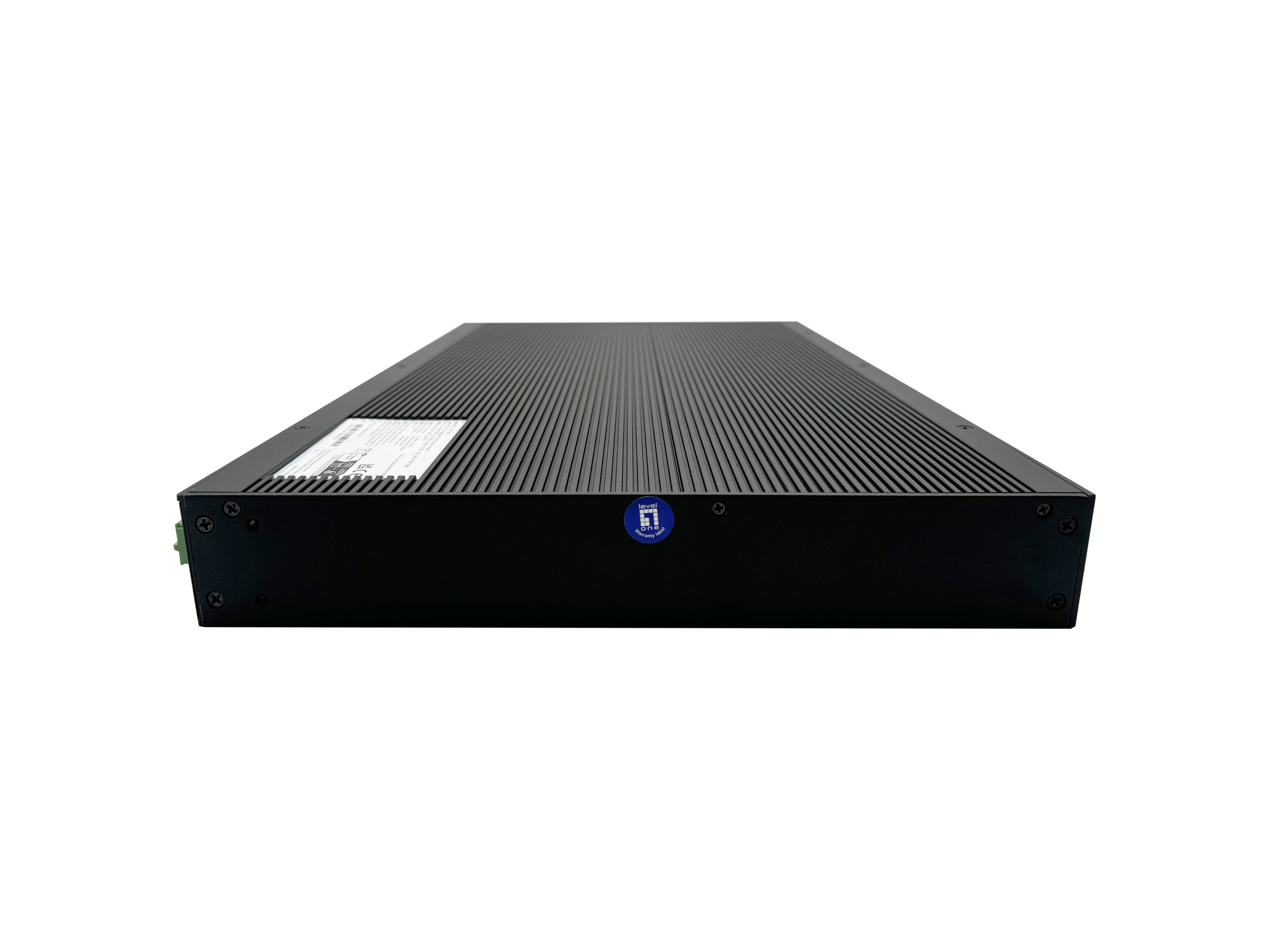 EAN 4015867240694 - LevelOne IXP-2871 switch Gestionado L2+ Gigabit Ethernet (10/100/1000) Energía sobre Ethernet (PoE) Negro imagen 2