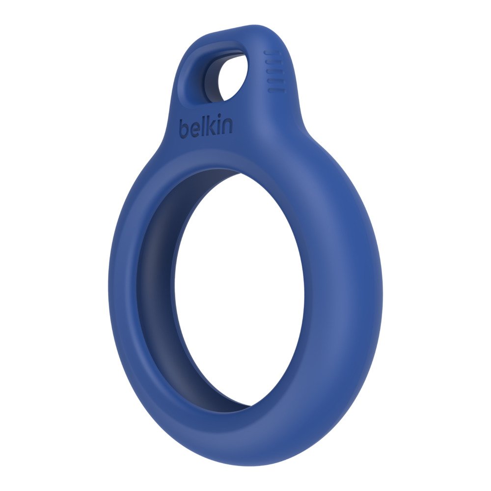 Soporte Seguro Con Llavero Belkin Para Apple Airtag Azul