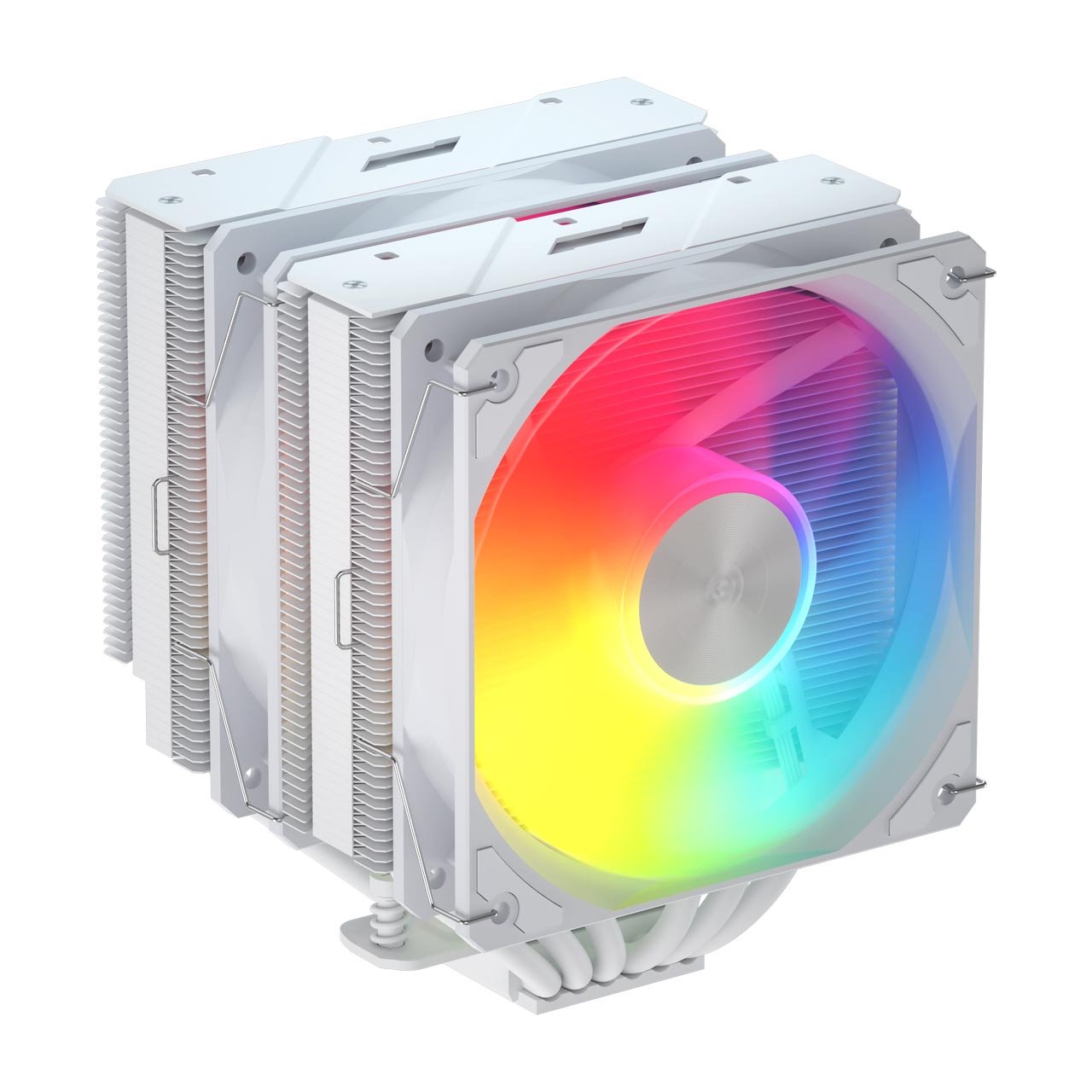 EAN 4711498481856 - FSP MP7-WA Procesador Refrigerador de aire 12 cm Blanco 1 pieza(s) imagen 1