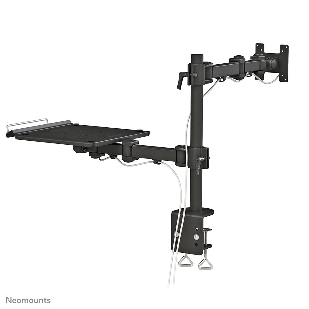 Newstar Soporte De Escritorio Para Monitor Y Notebook