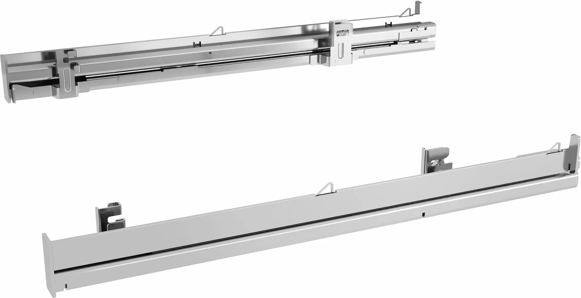 Clip Siemens Extensión Total Hz638000, Extraíble Para Horno De Acero Inoxidable, Independiente Del Nivel Hz638000