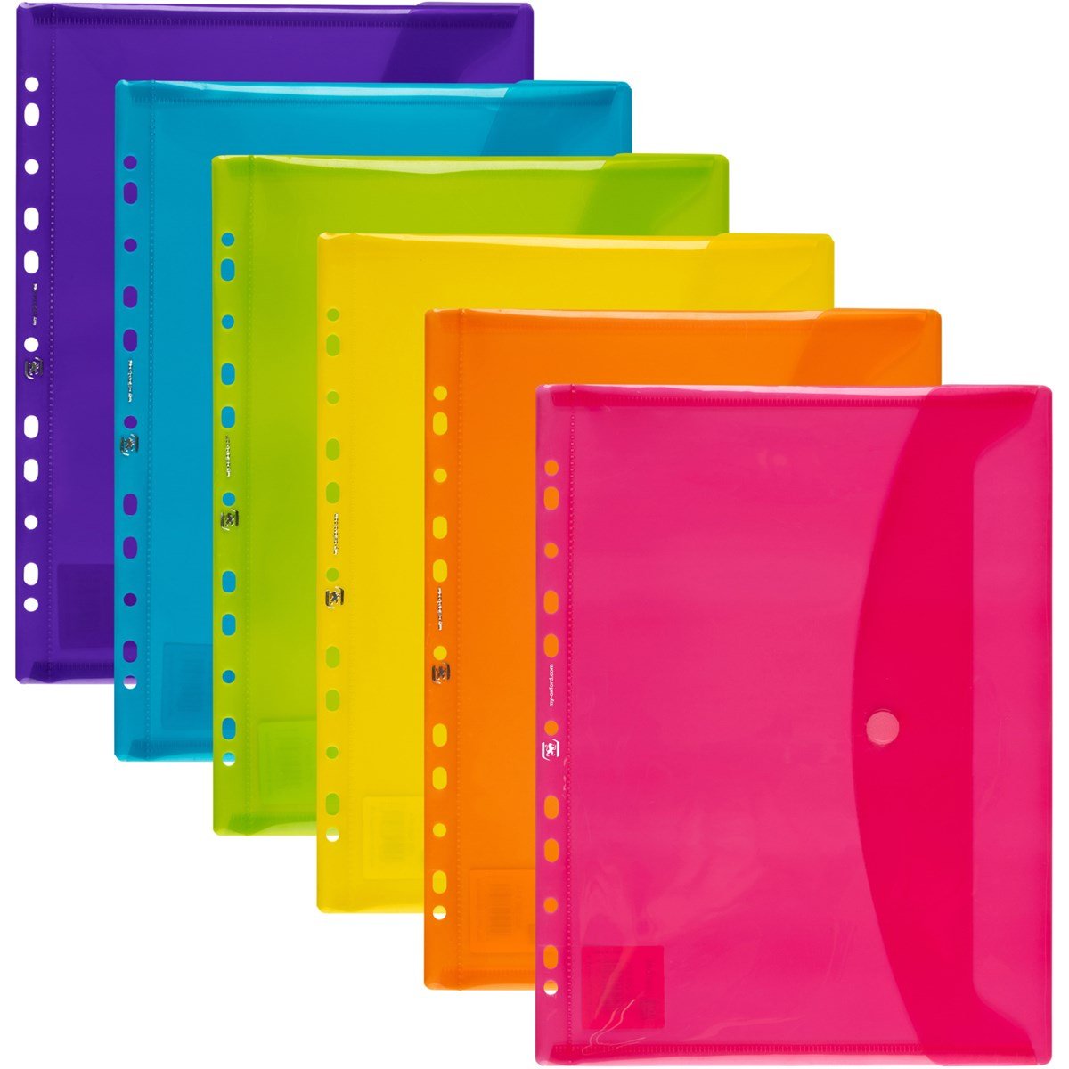 Oxford Brieftaschen Din A4 Abgerundete Ecken 6mk