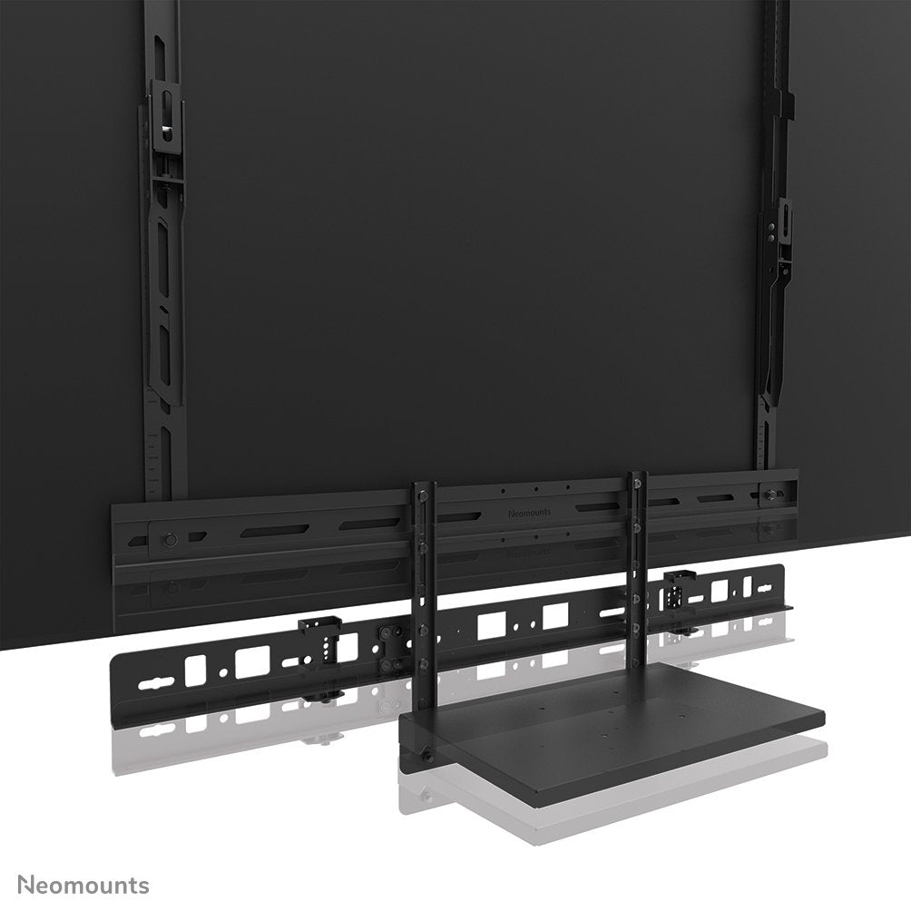 Neomounts Videobar-Laptop-Ablage-Kit 43-110'' 8kg 200x200-800x600mm