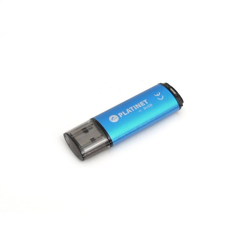 Pendrive Platinet Usb 2.0 X-Depo 64gb Pmfe64 Azul