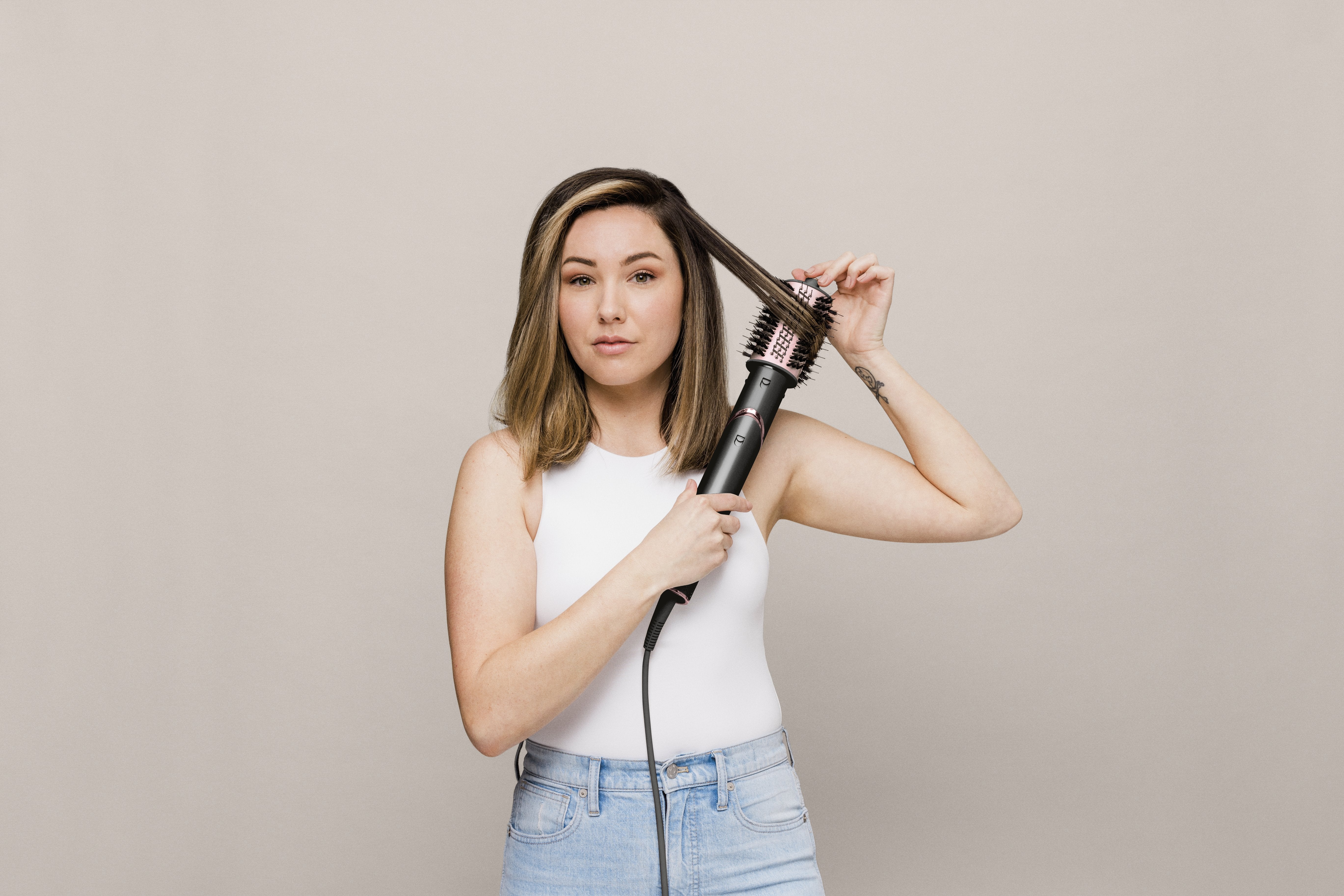 EAN 622356270601 - Shark FlexStyle HD424EU Herramienta de peinado con múltiples accesorios Caliente Negro, Oro rosa 1400 W 2, imagen 33