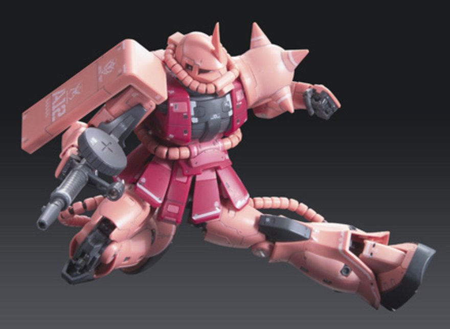 Rg 1/144 Ms-06s Zaku Ii Bl