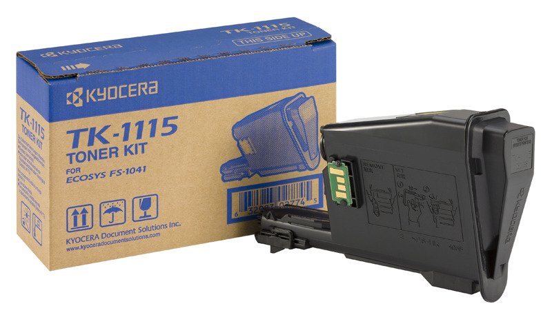 Toner Original Kyocera-Mita Tk-1115 Negro - Tk1115 [Pag-1600]