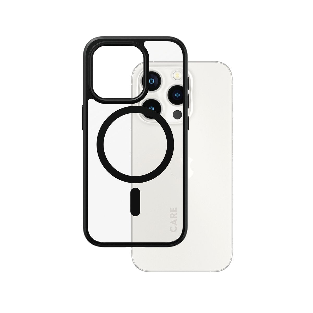 Panzerglass Care Flagship Colors Iphone 15 Pro Schwarz