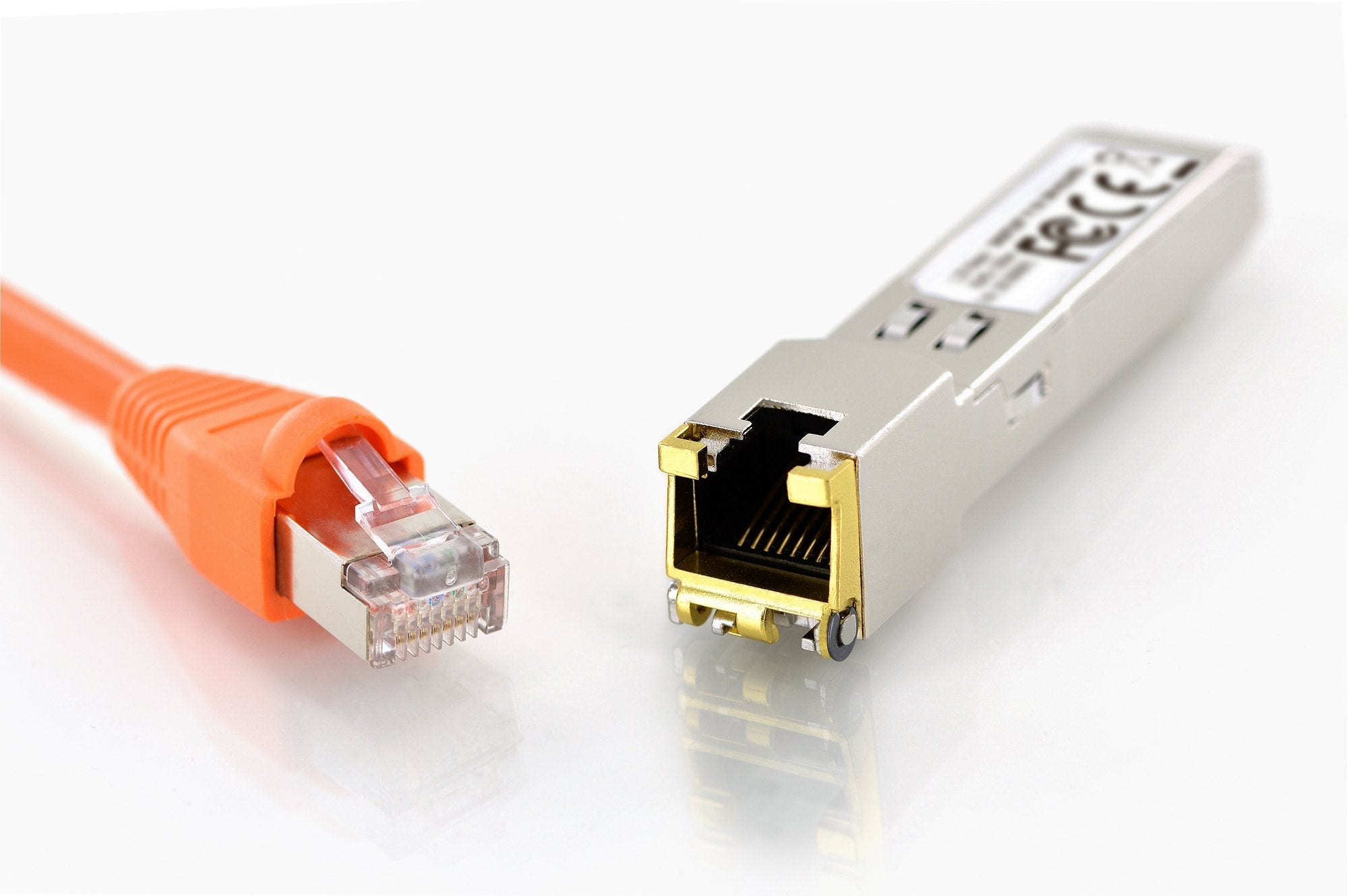 EAN 4016032459620 - Digitus DN-81210 red modulo transceptor 10000 Mbit/s imagen 3