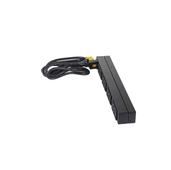 EAN 0731304213055 - APC Basic Rack PDU unidad de distribución de energía (PDU) 12 salidas AC 0U/1U Negro imagen 12