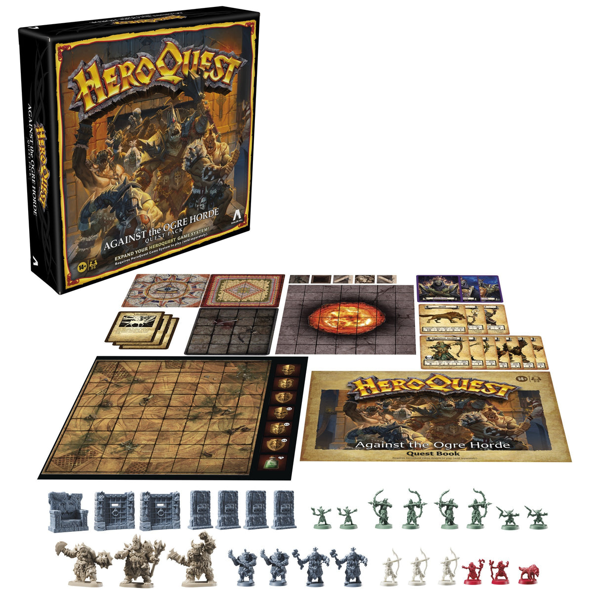 EAN 5010996223104 - Hasbro Gaming Avalon Hill F9528UU00 juego de tablero 90 min imagen 4