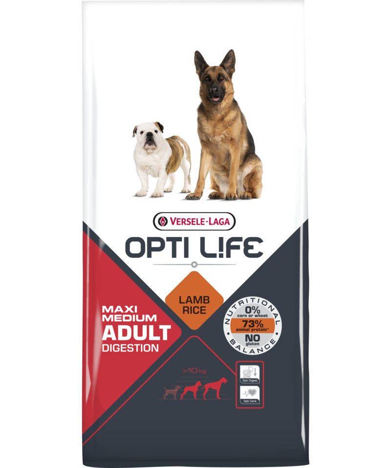 Versele-Laga Adult Digestion Medium & Maxi 12,5 Kg Adult (Animal)