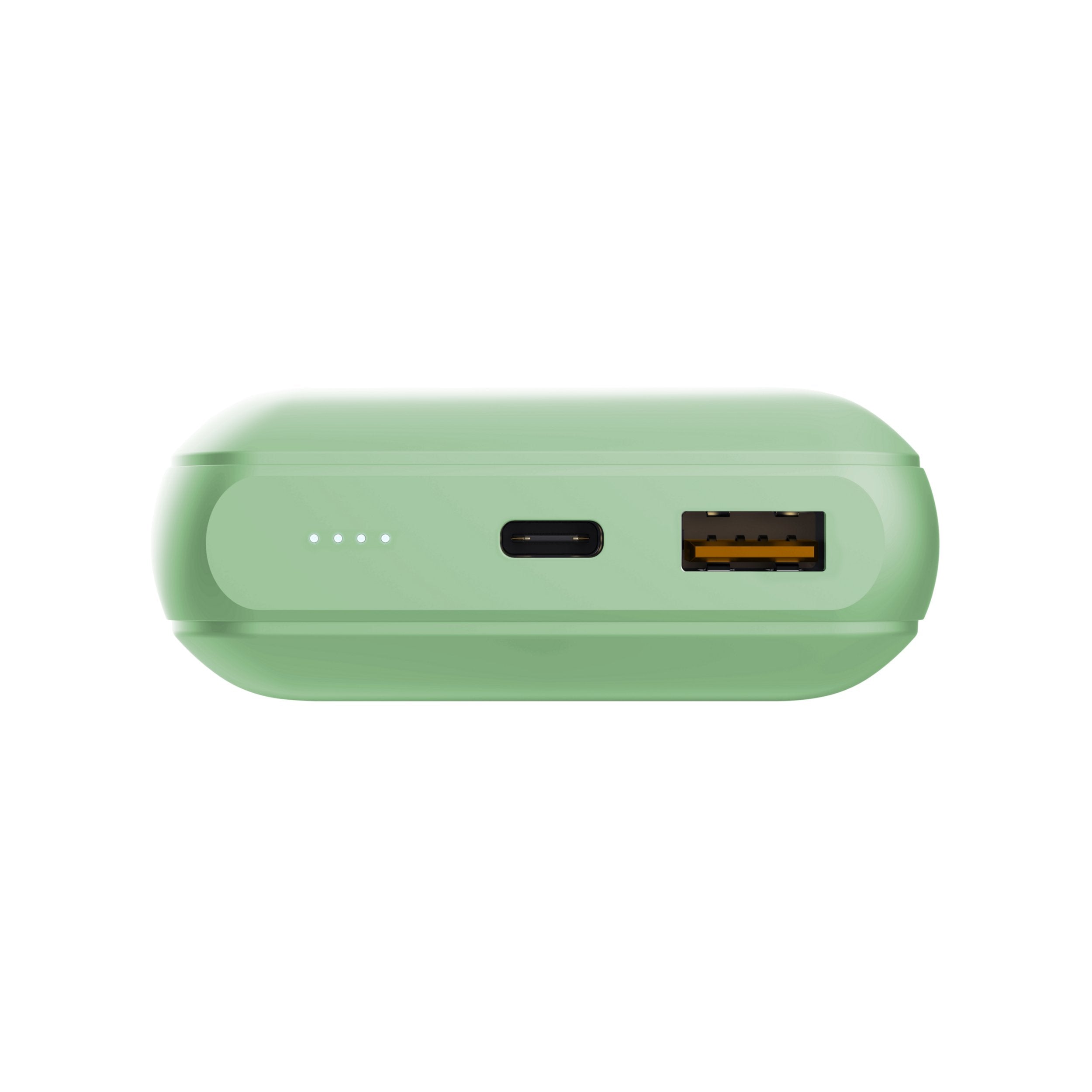 Powerbank Universal Trust 25035 Redoh 20000mah Color Verde 18w Carga Rapida 2xusb-C 1xusb-A