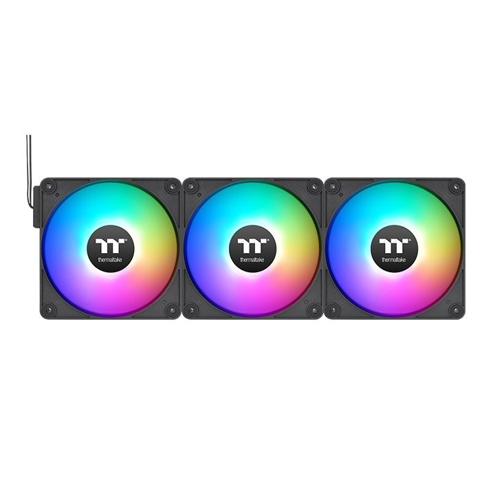 Ventilador Pc  Thermaltake Ct120 Ex Argb Sync Pc Cooling Fan, Cl-F181-Pl12sw-A