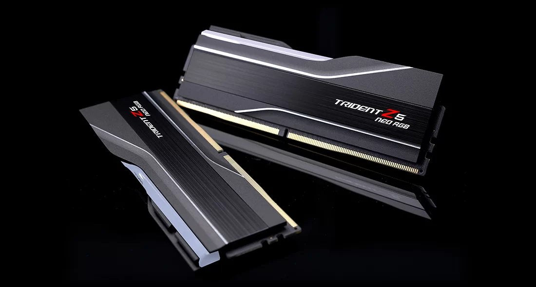 G.Skill Dimm 128 Gb Ddr5-6000 (2x 64 Gb) Dual-Kit (Negro, F5-6000j3244g64gx2-Tz5nr, Tz5 Neo, Amd Expo) F5-6000j3244g64gx2-Tz5nr