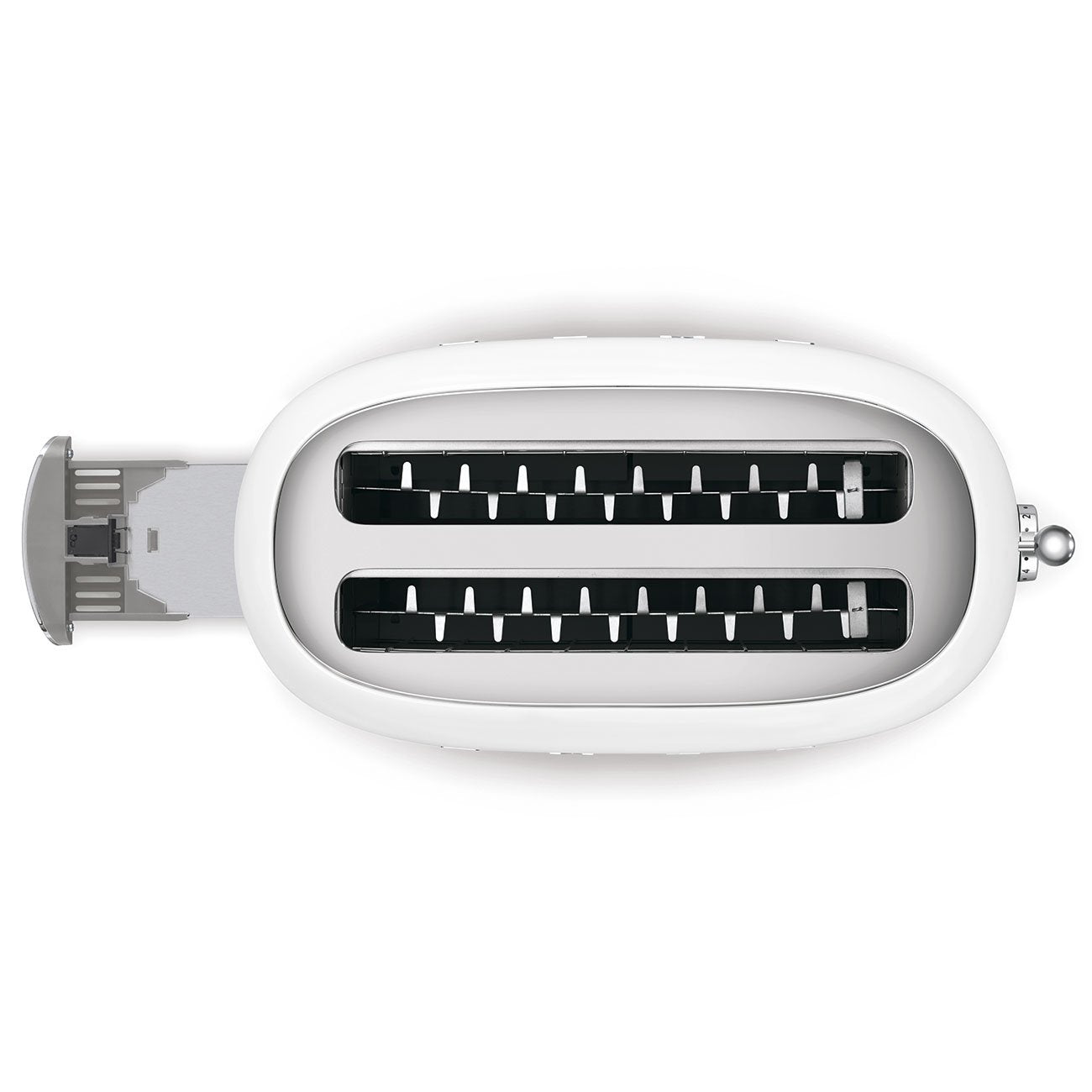 EAN 8017709231125 - Smeg TSF02WHEU tostadora 6 4 rebanada(s) 1500 W Blanco imagen 4