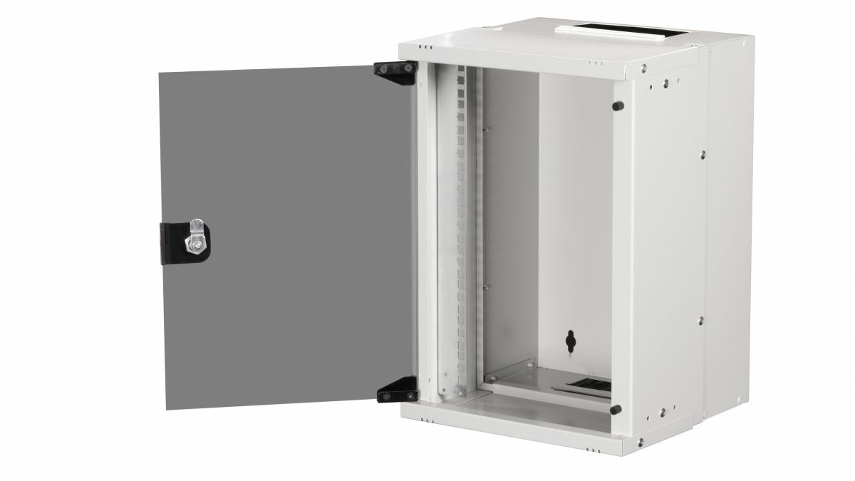 Equip 10" Wandcaja Eco 300x300mm Glamür 9u Gris