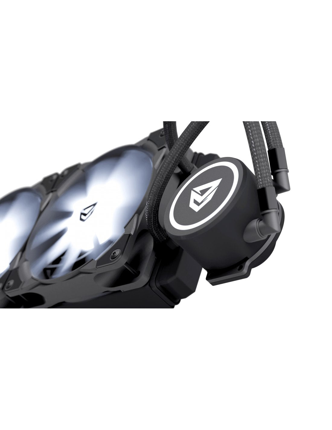 EAN 8435443721755 - Nfortec NF-WC-HYDRUSV2-240W sistema de refrigeración para ordenador Procesador Sistema de refrigeración l imagen 4