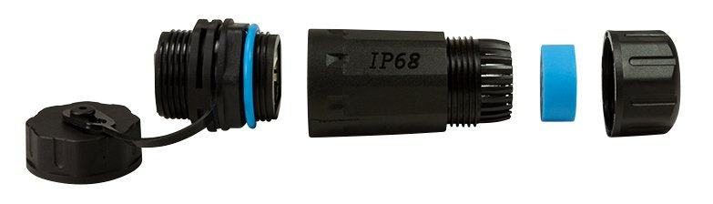 EAN 5420016878366 - LOGON NETWORKING TWPGLAND84 cambiador de género para cable RJ-45 Negro imagen 5