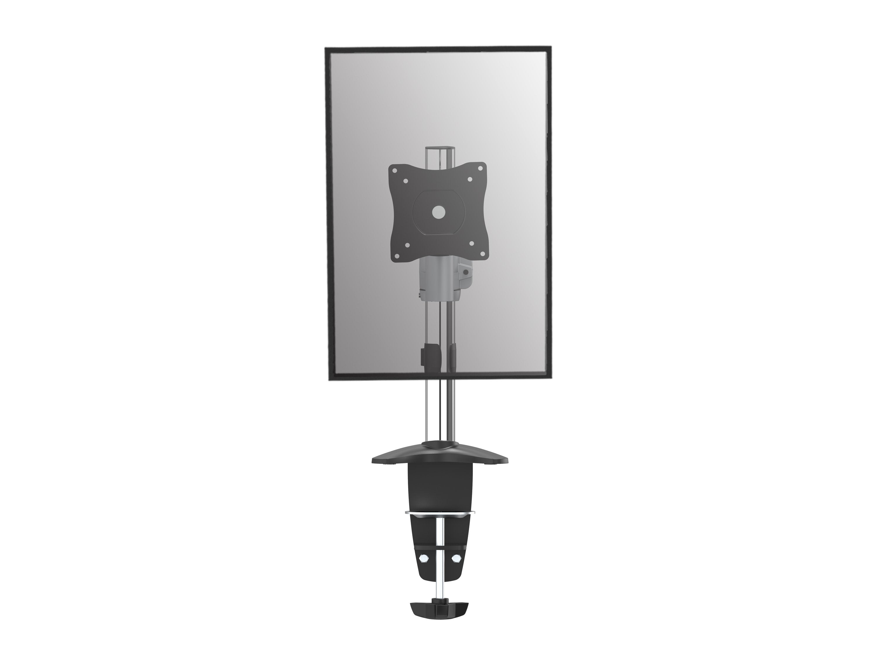 Soporte Pantalla Para Mesa  13-27 De Brazo Hidraulico  Inclinable  Y Giratorio 360º Max. Vesa 100x100 Hata 9kg