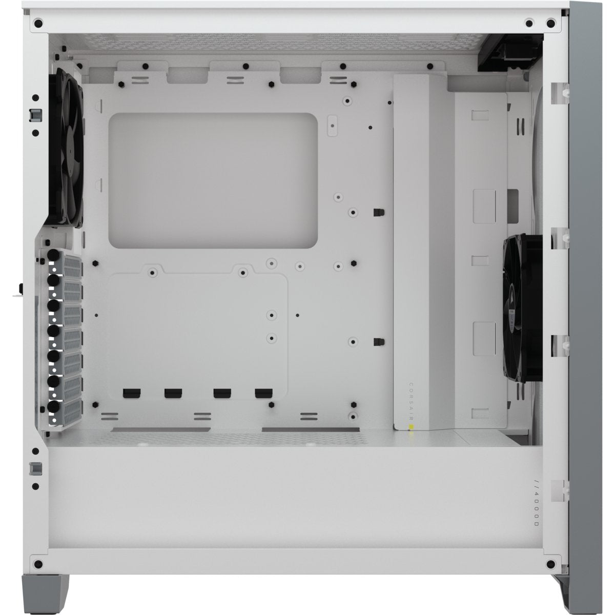 Caja Pc Corsair 4000d Tempered Glass White