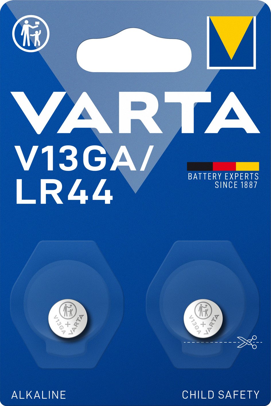 EAN 4008496746347 - Varta 04276 Batería de un solo uso LR44 Alcalino imagen 1