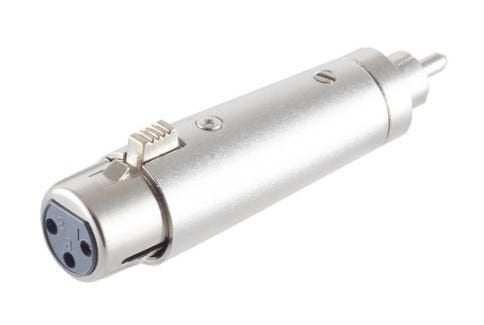 Xlr Adaptor 3 Pin Xlr - Rca F-M